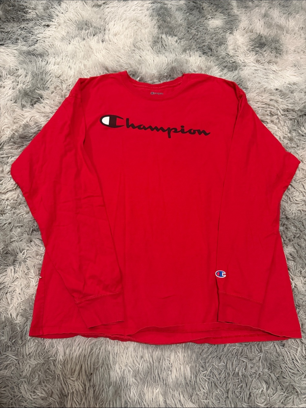 Champion shirt 2XL long sleeve